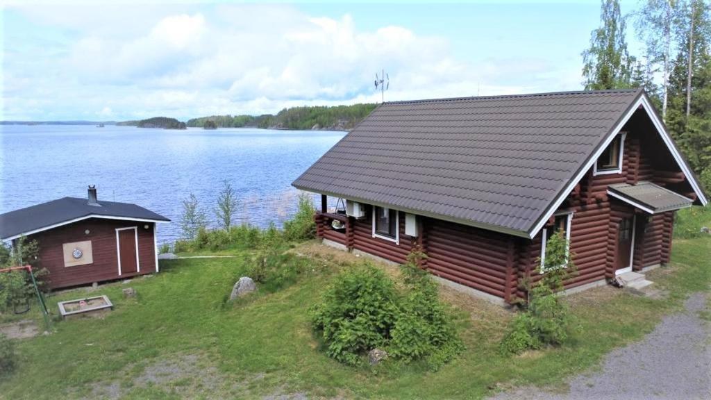 Saimaa Raikala Villa Vuoriniemi Exterior photo